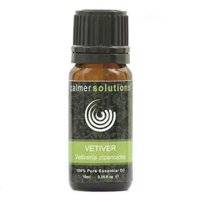 Image of Vetiver 100% Pure Essential Aromatherapy Oil 10ml