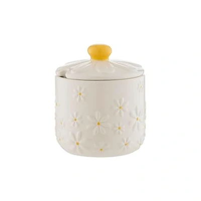 Image of Price &amp; Kensington Daisy Sugar Bowl