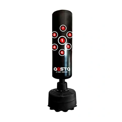 Image of Target Freestanding Punch Bag Kick boxing Punching Bag, MMA Punchbag