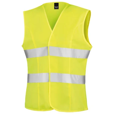 Image of Result Women&#039;s R334F Hi Viz Tabard Flu Yellow, 2X Large