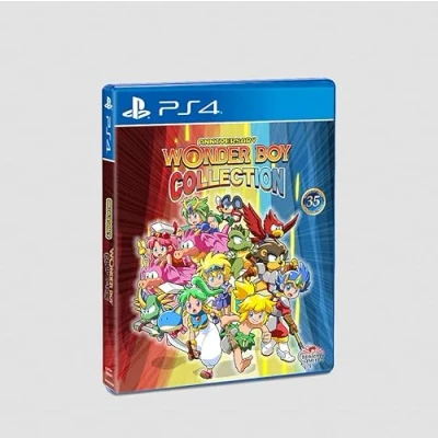 Image of Wonder Boy (Anniversary Collection) For PlayStation 4