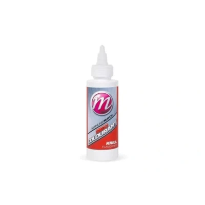 Image of Mainline Flavoured Colourants Liquid Krill Red 100ml Boilie flavour