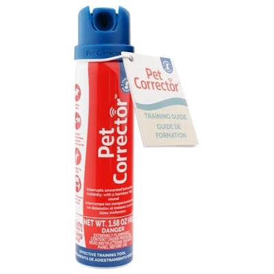 Image of Pet Corrector Spray for Dogs, Dog Training to Stop Barking and Unwanted behaviours, Deterrent Spray, 50 ml, 2 pack