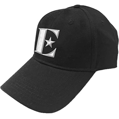 Image of Elton John Baseball cap Gold E Black