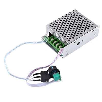 Image of DC PWM Motor Controller Reversible 12V 24V 36V 40A High Power Speed Switch CCM6Ds B