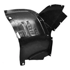 Image of TVP Trade Vehicle Parts.co.uk Compatible With Front Wing Arch Liner Splash Guard O/S Right Section Audi A3 2003 2012