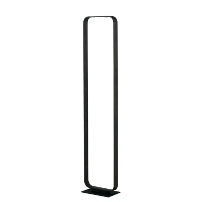 Image of Moka Integrated LED Globe Floor Lamp, Mocha, 4000K