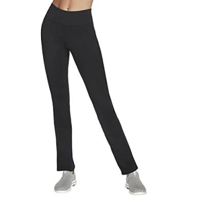 Image of Skechers Women&#039;s Gowalk Pant, Bold Black, Large Petite