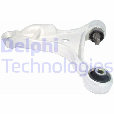 Image of 30714752, 31387923, 36012457, 8623957, 8649543 Suspension Arm DELPHI TC1542 without ball joint Left, Lower Control Aluminium VOLVO: V70 2, S60 I