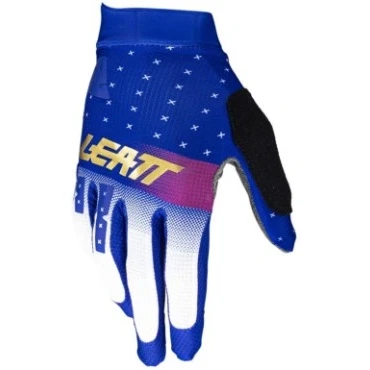 Image of Leatt MTB 1.0 GripR Junior Long Finger Gloves