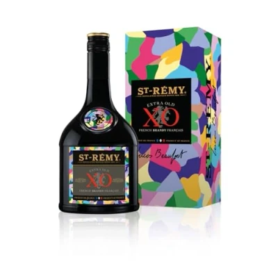 Image of St Remy XO French Brandy, Lucas Beaufort Limited Edition Gift Box, 70cl