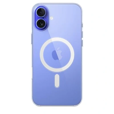 Image of Apple PC Back Cover Transparent MagSafe iPhone 16 Plus