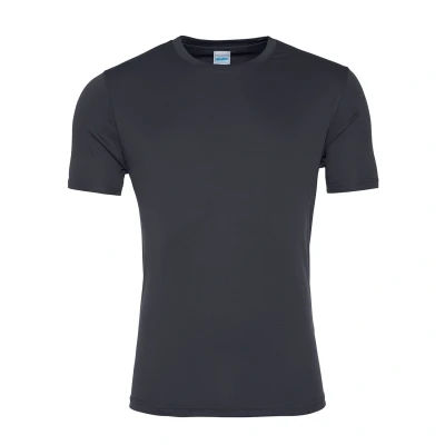 Image of AWDis Just Cool Smooth T Male Charcoal 3XL