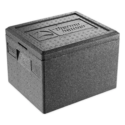 Image of Thermohauser EPP Thermal Box GN 1/2 with Lid 19 Litre Volume 39 x 33 28 cm