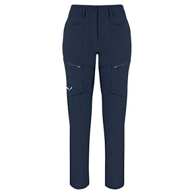 Image of SALEWA Puez Dst W Cargo Pants, Navy Blazer, S, FEMALE