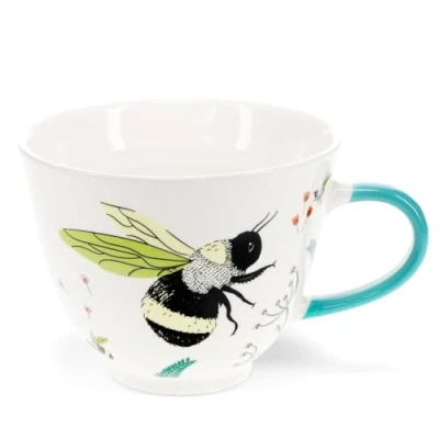 Image of Rex London New Bone China Mug Bumblebee