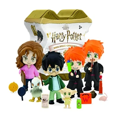 Image of Wizarding World Harry Potter/Fantastic Beasts Magical Capsules Series 3, Multi coloured, One Size, 13540