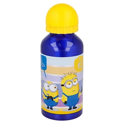 Image of Stor Botella, Aluminium, Minions II, 400 ml