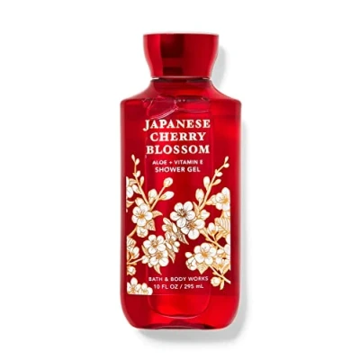 Image of Gel douche Japanese Cherry Blossom Bath and Body Works