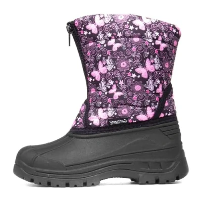 Image of Cotswold Iceberg Waterproof Snow Boot Junior Girls Black