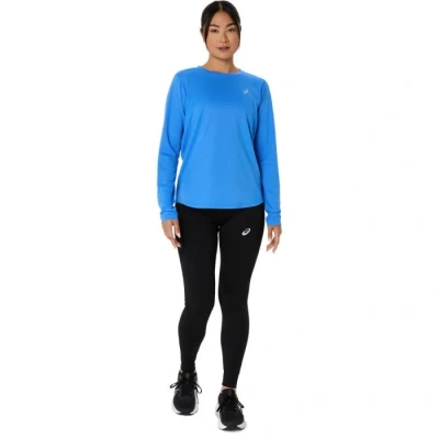 Image of Asics CORE TOP Long sleeved top, Women&#039;s, Size: Large, Blue coast