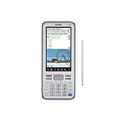 Image of Casio Touchscreen with Stylus Graphing Calculator, 4.8 (fx CG500)