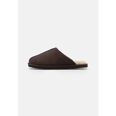 Image of Jack &amp; Jones Jfwdudely Slippers, Men&#039;s, Size: 7, Java/beige Textile
