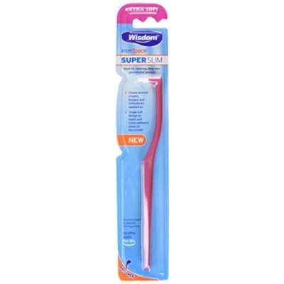 Image of Wisdom Interspace Super Slim Brush, Pack of 6