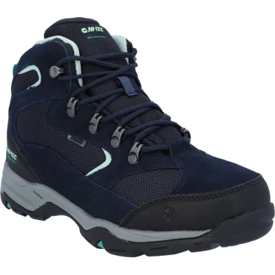 Image of Hi Tec Women&#039;s Storm Wp Walking Shoe, 4 UK, Sky Captain Mint Navigate, O005365 031 01