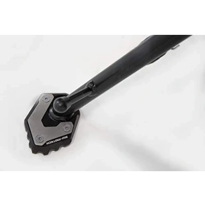 Image of SW MOTECH STS.07.897.10000 Extension for side stand, black / silver BMW F 750 GS (17 )