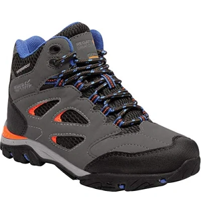 Image of Regatta Kids Holcombe IEP Walking Boots Briar 11 UK