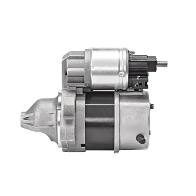 Image of 1612092980 Starter motor VALEO NEW ORIGINAL PART 438312 12V 1kW 8 NO L 88 74mm TOYOTA: Aygo