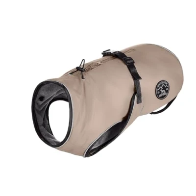 Image of HUNTER Uppsala Dog Coat, 45 cm, Taupe