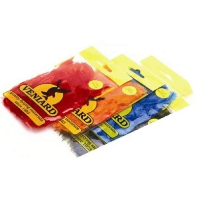 Image of Short Cock Neck Hackles Fly Tying Feathers. 36 Colours, Great Value, (Teal Blue)