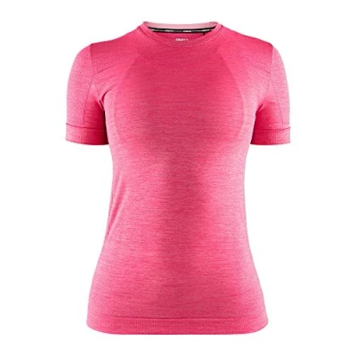 Image of Craft Women Fuseknit Comfort Rn Ss Baselayer Fantasy, Medium