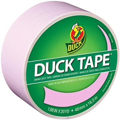 Image of Shurtech Duck Tape 1.88&quot; X20yd Baby Pink