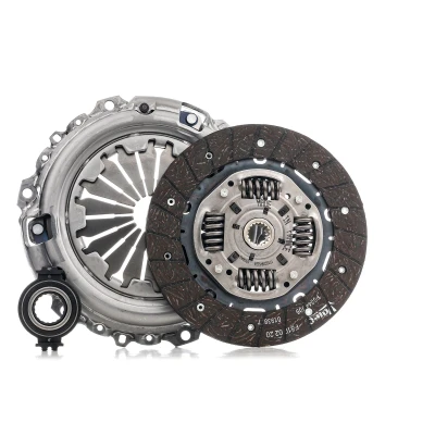 Image of 1609604480, 2004AK, 2050H0, 2050Q8, 205151 clutch VALEO KIT3P 826211 with release bearing 200mm PEUGEOT: Partner II Van, I Van