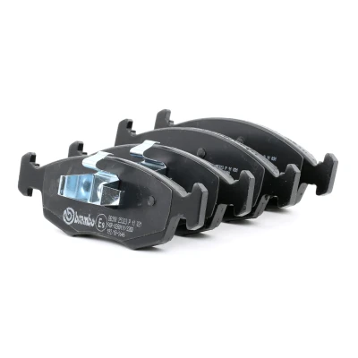 Image of 0000077366212, 0000077366274, 0000077366378, 6001073454, 77366212 Brake pad set BREMBO P 11 031 FIAT: Panda III Hatchback, 500 Hatchback