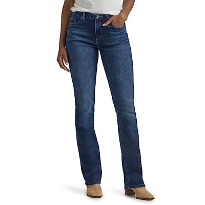 Image of Lee Women&#039;s Legendary Mid Rise Bootcut Jean, Rivers Edge, 14 Long