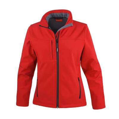 Image of Result Women&#039;s R121F Soft Shell Red, Large