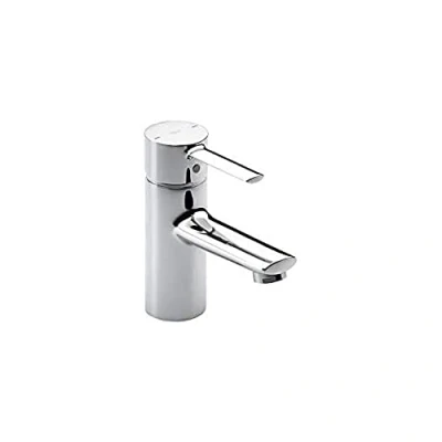 Image of Roca Targa A5 A3260 Smooth Body Chrome Basin Tap.