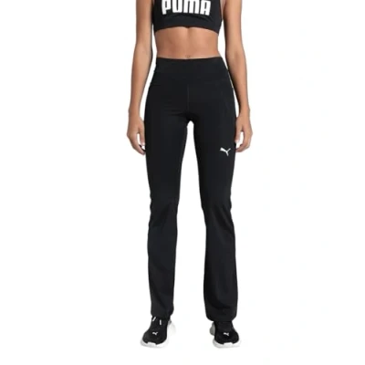 Image of W TAD Essential HW Bootcut Pant Puma Black