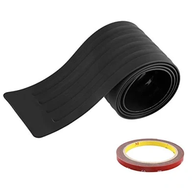 Image of Youngine Universal Rubber Rear Guard Bumper Protector Anti scratch Trim Cover for Car Pickup SUV Truck,104cm/41&quot;