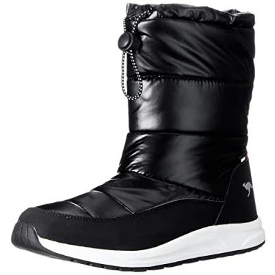 Image of KangaROOS Women&#039;s K ww Luna RTX Boots, Jet Black Metallic, 3.5 UK