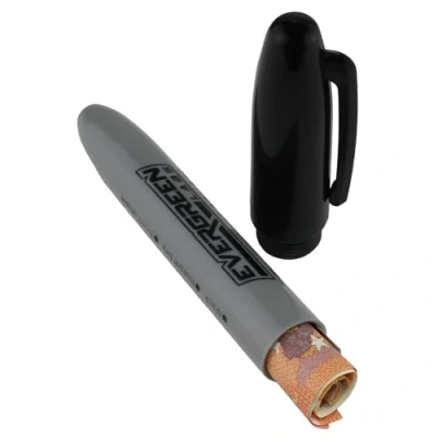 Image of Evergreen Labs Real Pen Hidden Safe Realistic Marker With Secret Compartment Waterproof Small For Banknote And Jewelry, Storage Valuables, Works