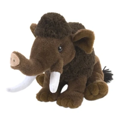 Image of Wild Republic 10896 NHM Plush Toy, Woolly Mammoth
