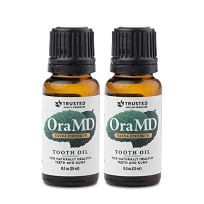 Image of OraMD Extra Strength (2) Natural Solution for Healthy Teeth &amp; Gums