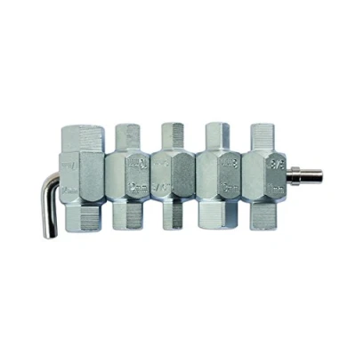 Image of Laser 1580 Drain Plug Key Set 5pc