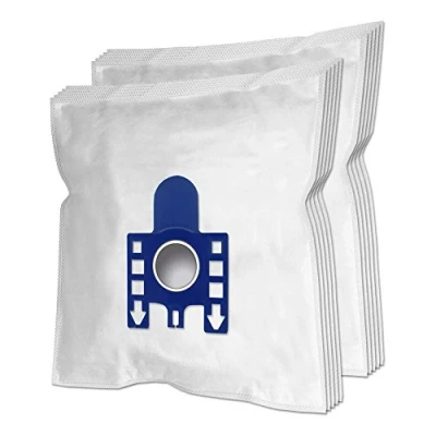 Image of 10 Premium Vacuum Cleaner Bags For Miele S 8340 EcoLine Classic C1 Compact C2 Complete C3