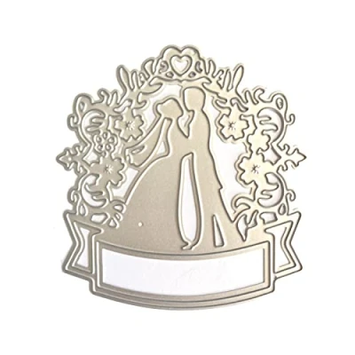 Image of YAPAILANG Metal Die Wedding Stencil Cutting Dies For Card Making Scrapbooking Paper Craft Template Handmade